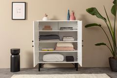 Multicabin Sia Multifunctionele Kast, Met Metalen Poot