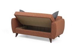 Alcoon Slaapbank, Steenrood