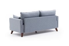 Bella Soft 2-Zitsbank, Blauw