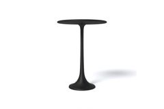 Tulip Bijzettafel, Zwart