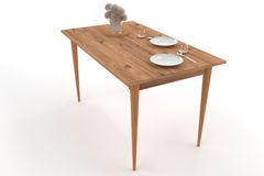 Kaira Keukentafel, 120x67 cm, Pine