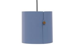 Modré stropní svítidlo Move, 25 cm