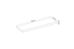Medway Wandrek, 80 cm, Wit