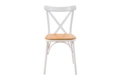 Oliver Karina Dining Chair, White