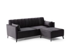 Trave Hoekbank, Zwart