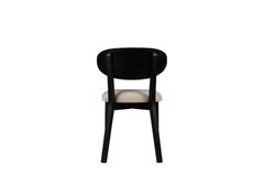 Mantra Dining Chair Set, Beige Sand & Black