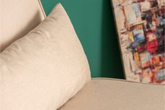 Pafu Folde Opklapbare Fauteuil, Creme