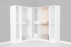 Luna Kledingkast Zonder Deur, 90 cm