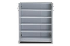 Nesse Shoe Cabinet, White