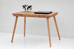 Manorala Study Desk, Oak