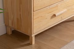 Ranch Houten Ladekast met 3 Lades