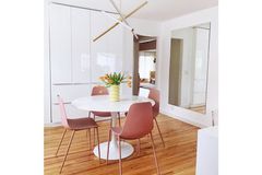 Tulip Marmeren Tafel, Wit