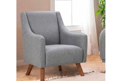 Hera Fauteuil, Grijs