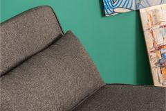 Pafu Folde Opklapbare Fauteuil, Donkergrijs