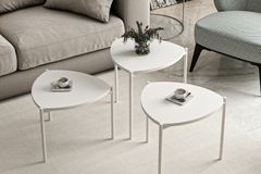 Medway Lenny Zettafelset , 3-delig, Wit