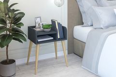 Ben Navis Nachtkastje, Antraciet