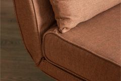 Pafu Folde Opklapbare Fauteuil, Bruin