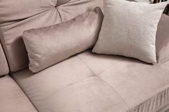 Fri̇do Hoekbank Rechts, Beige