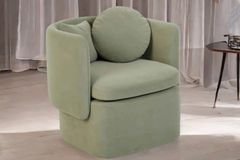 Rome Fauteuil, Groen