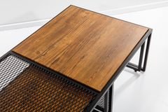 Valencia Salontafel Set, Antiek Walnoot