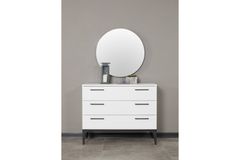 Life Ladekast En Spiegel, 3 Laden