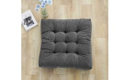 Tubby Vloerkussen, Grijs