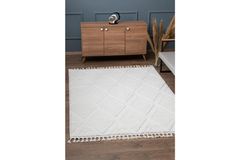 Mariesse Machinetapijt, 120x170 cm, Wit