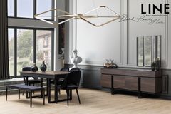 Lite Console En Spiegel, Antraciet