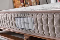 Bamboo Visco Orthopedisch Matras, 80x190 cm