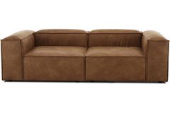 Frid Nubuck 2-Zitsbank, Bruin