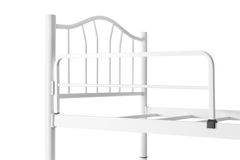 Jay Bunk Bed, 90 x 190 cm, White