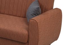 Alcoon Slaapbank, Steenrood