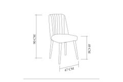 Vina Stoel, Wit Soho 0701