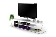 Tars TV Unit, 143 cm, White