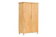 Ranch Houten Kledingkast met 2 Deuren