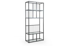 Lola Boekenrek, 80 cm, Zwart