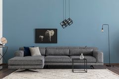 Jivago Hoekbank Links, Grijs