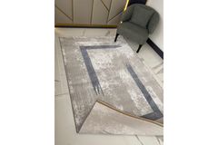 Meri̇nos Tapijt Escalate Collection Machine Tapijt 554, Grijs Blauw, 170X250