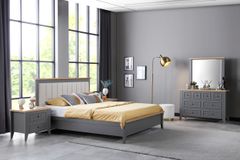 Lora Nachtkastje, Grijs