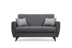 Zaden Slaapbank, Donkergrijs