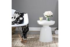 Venolta Bijzettafel, Wit