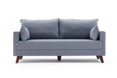 Bella Soft 2-Zitsbank, Blauw