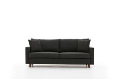 Eva 3-Zitsbank met slaapfunctie, Antraciet