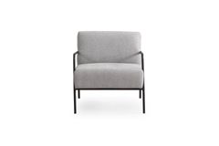Ety Fauteuil, Lichte Grijs