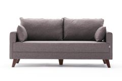 Bella Soft 2-Zitsbank, Bruin