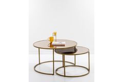 Circles Salontafel, Brons