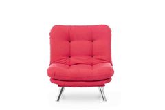Pafu Misa Fauteuil, Rood