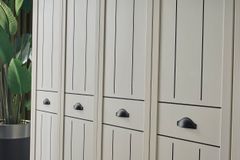 Giselle Kledingkast met 4 Deuren