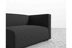 Ares Teddy Arm-Module Rechts, Zwart