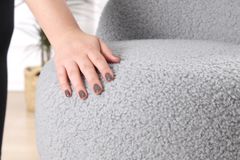 Rufmee Poef, Lichtgrijs